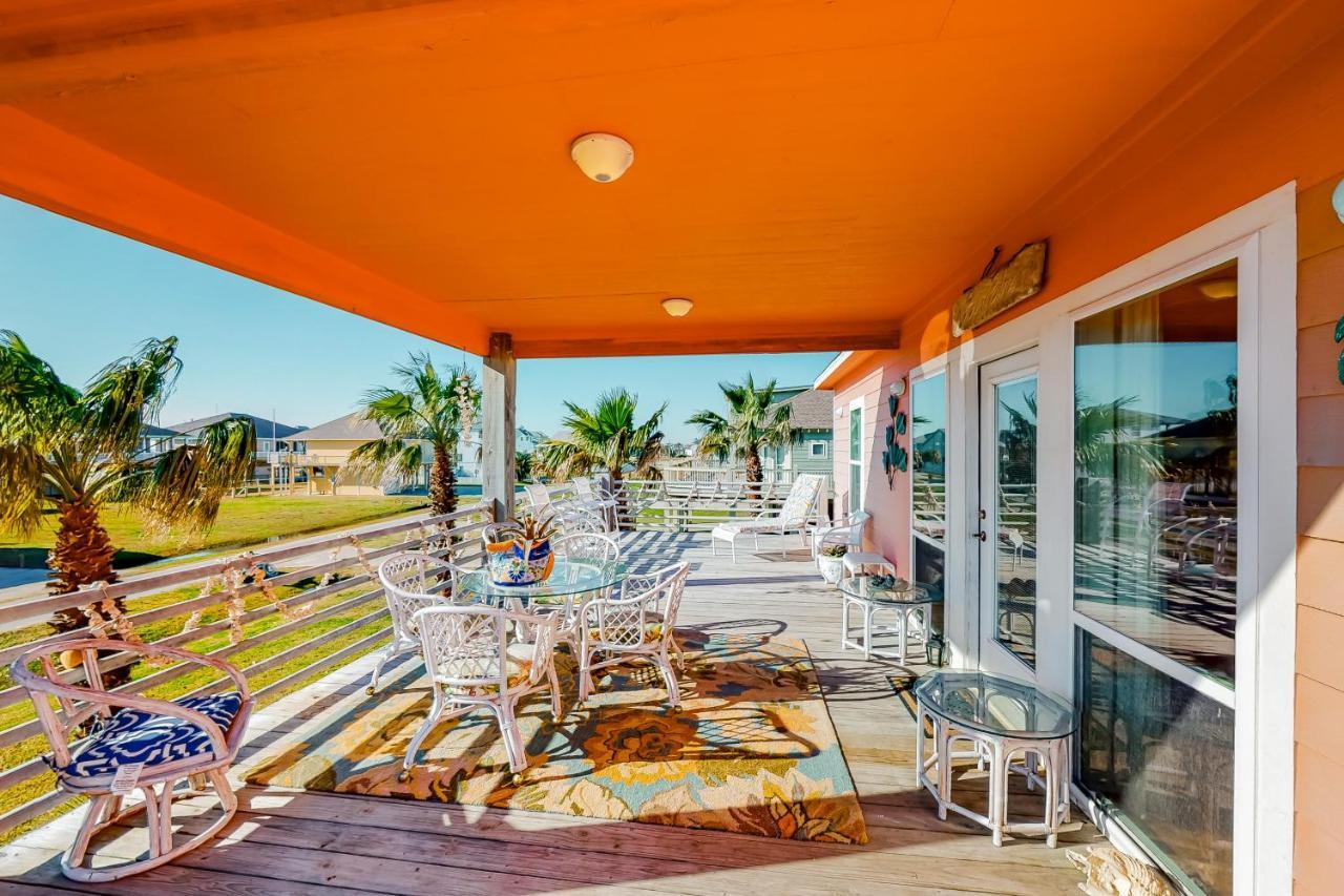 4 Palms Villa Bolivar Peninsula Exteriör bild