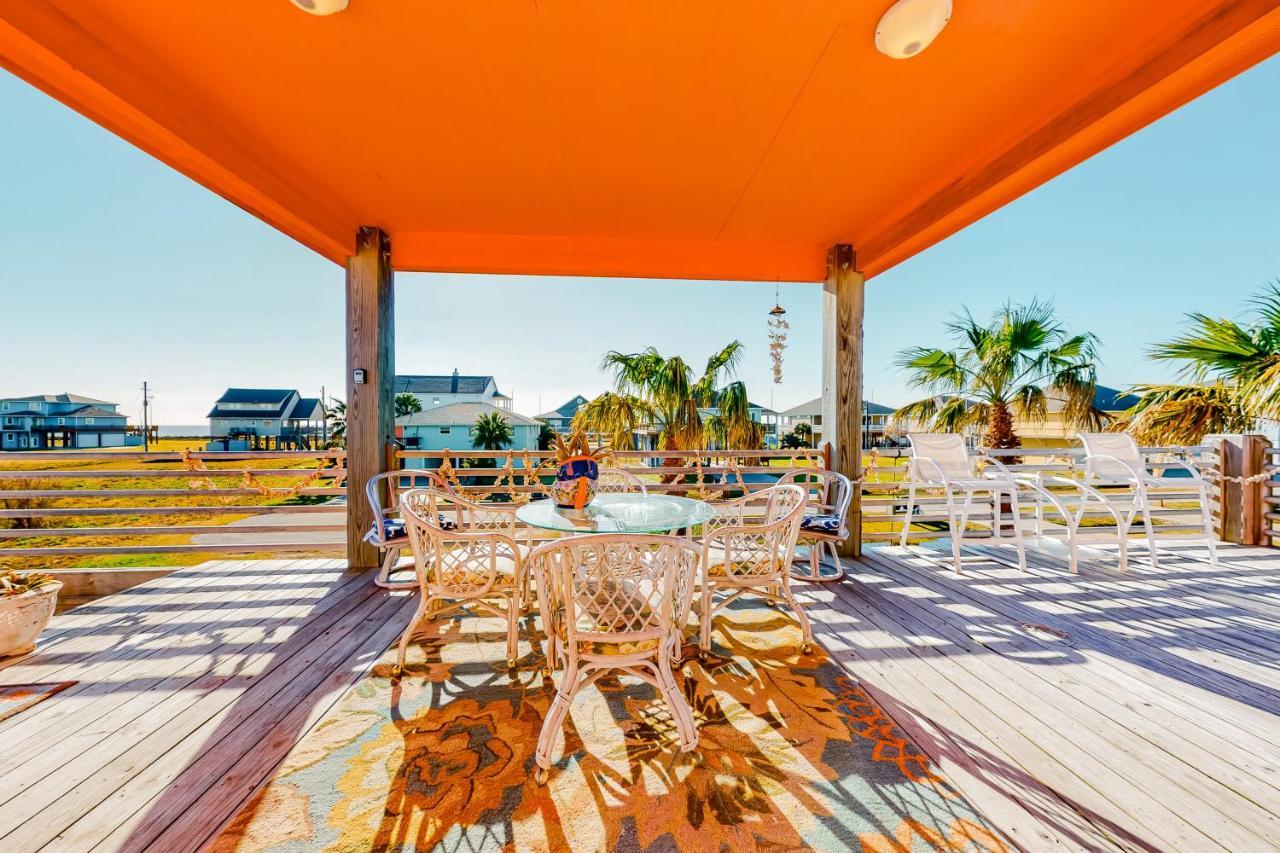 4 Palms Villa Bolivar Peninsula Exteriör bild
