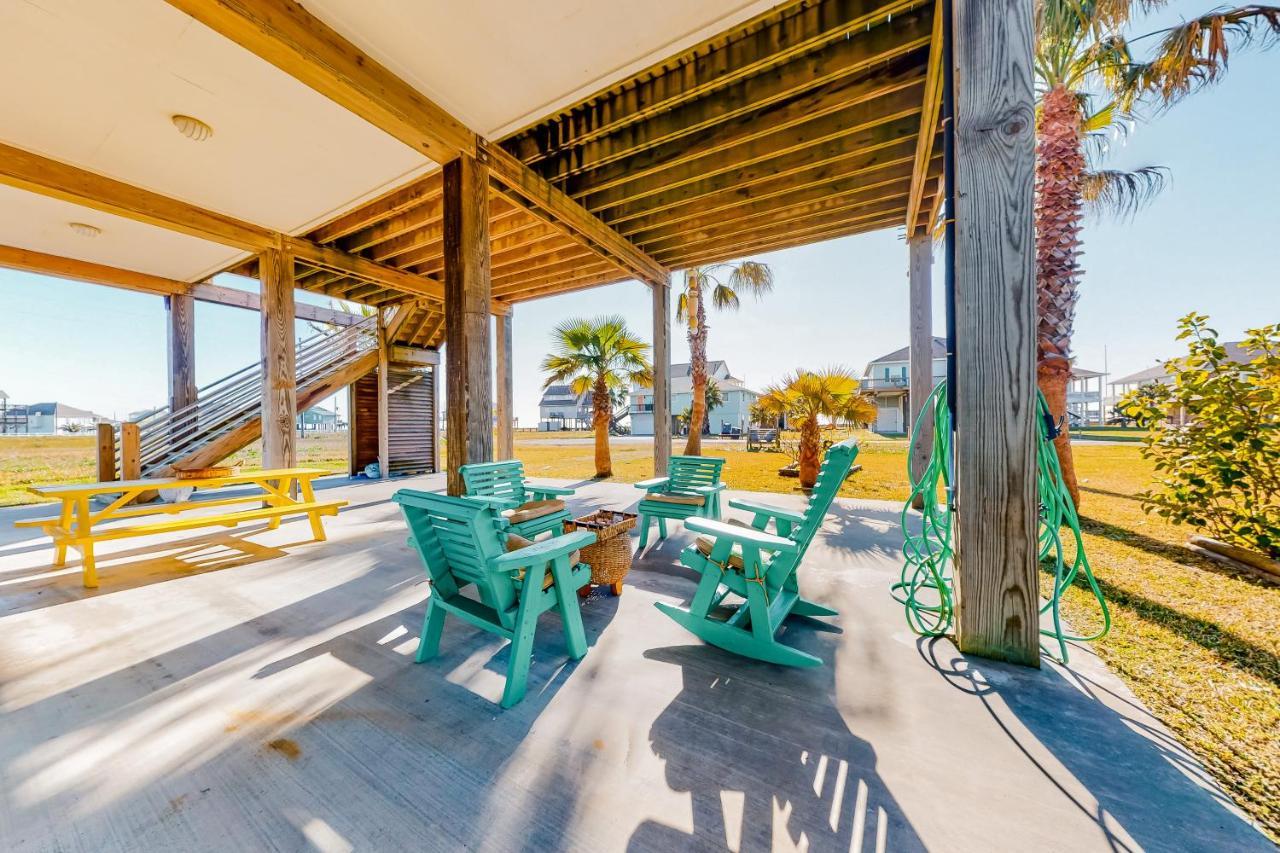 4 Palms Villa Bolivar Peninsula Exteriör bild
